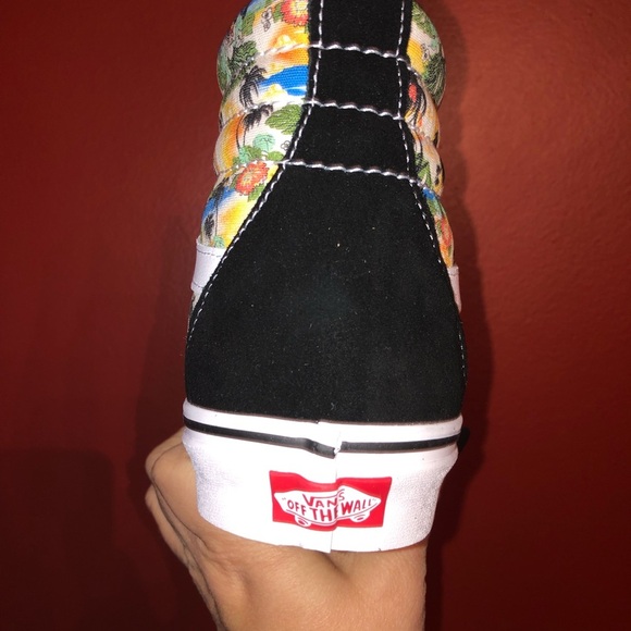 Vans Sk8 Hi Aloha NIB - Picture 8 of 8